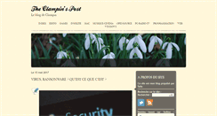 Desktop Screenshot of clampin.com